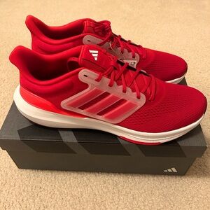 Adidas Ultrabounce Running Shoes Size 13 Red. Brand New with Tags!